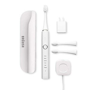 *NIB* - Brüush Toothbrush Kit - White
